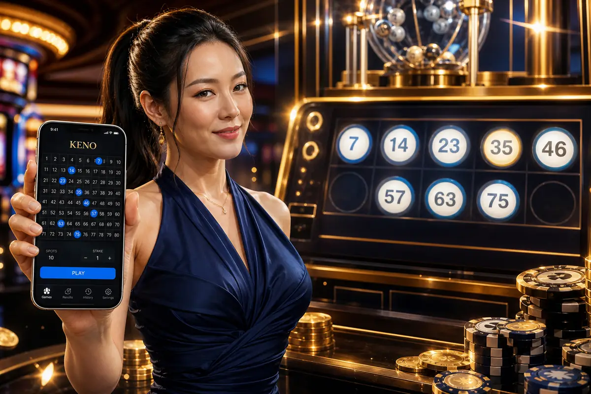 cilislot Casino meja baccarat dealer langsung