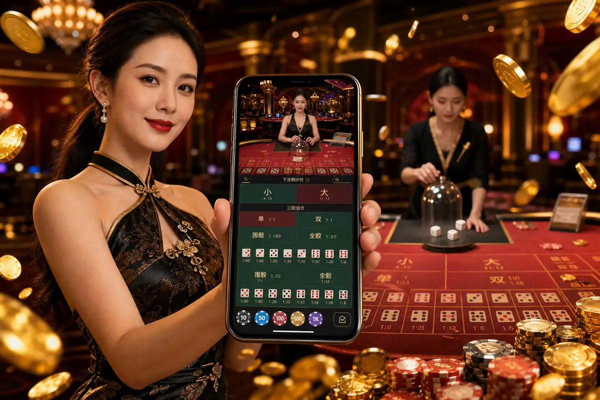 cilislot Casino antara muka permainan live